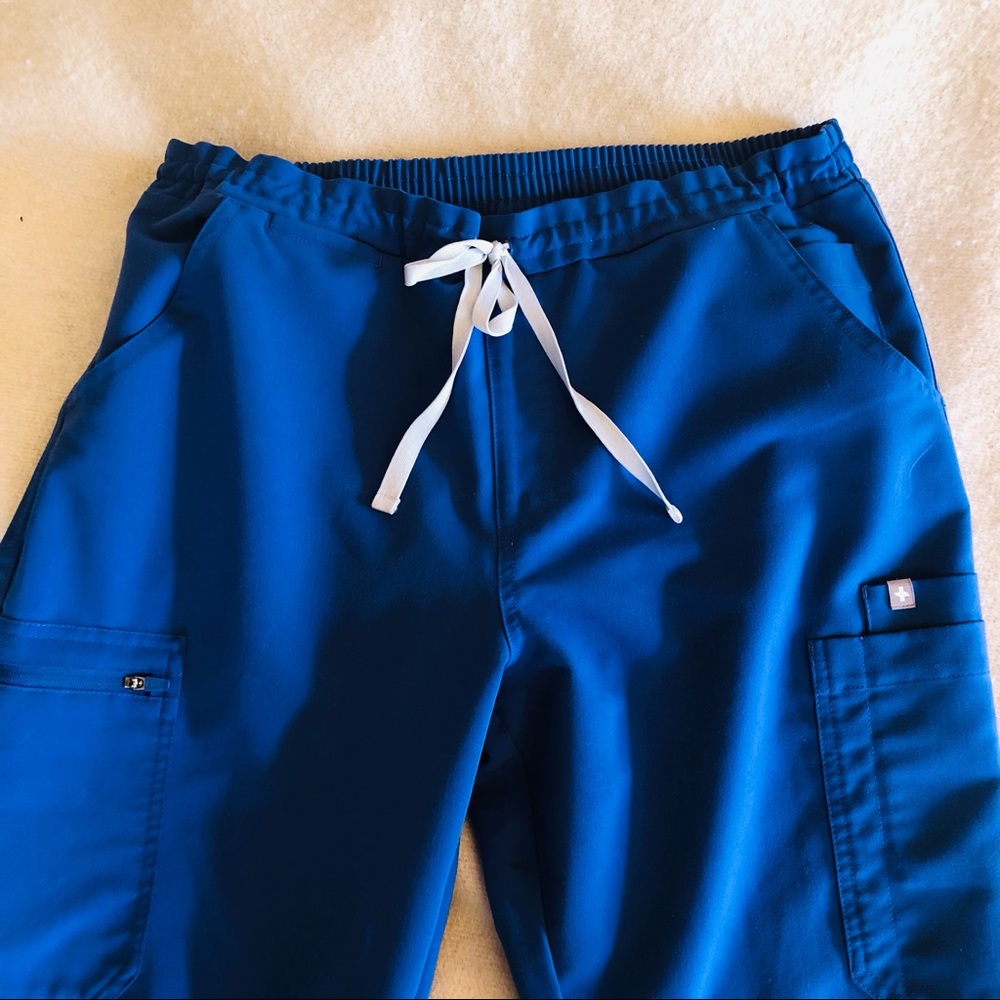Figs Denim Yola Skinny Scrub Pant, size Med Tall